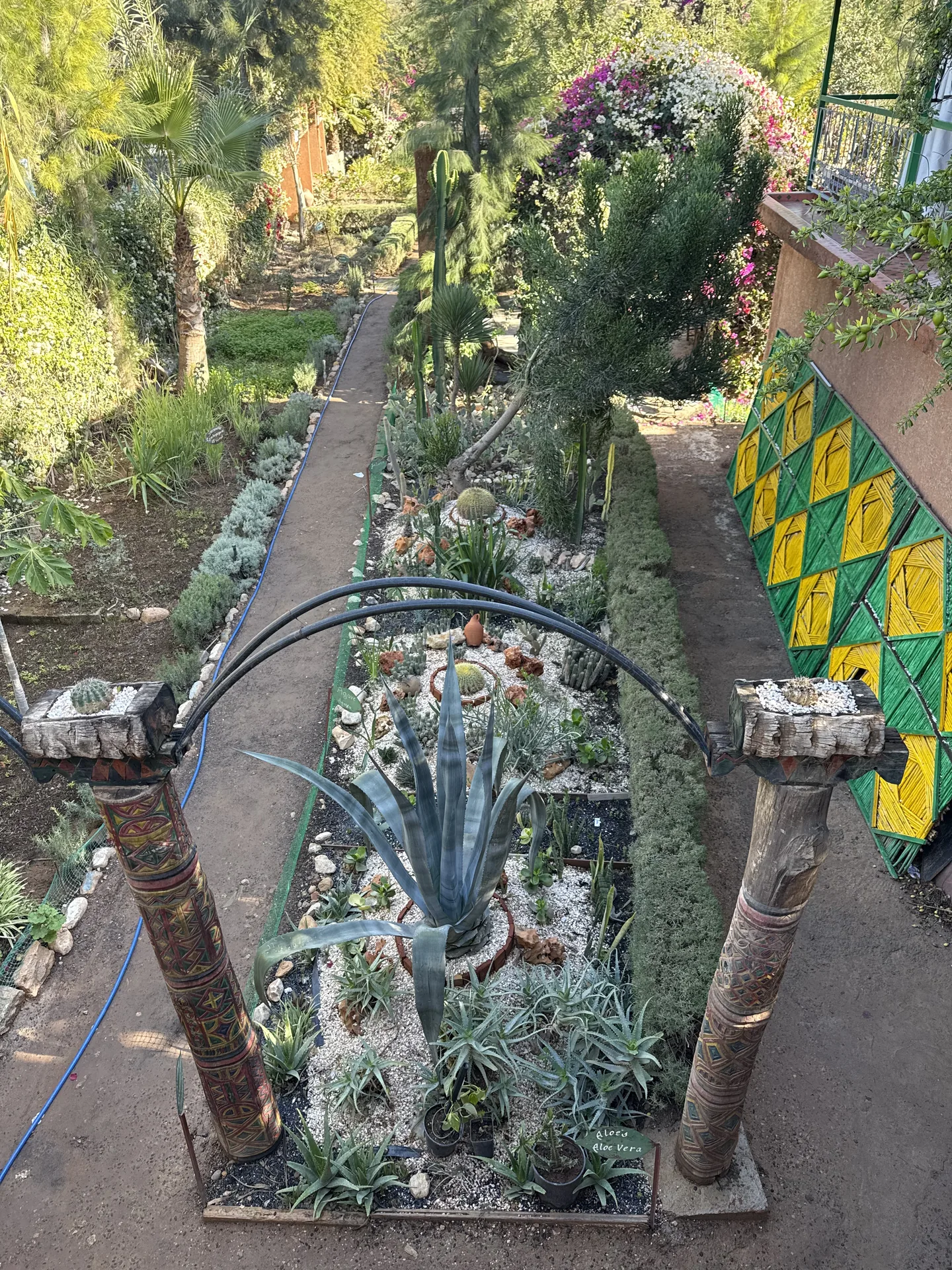 Paradise Valley scenic stop on Agadir day trip