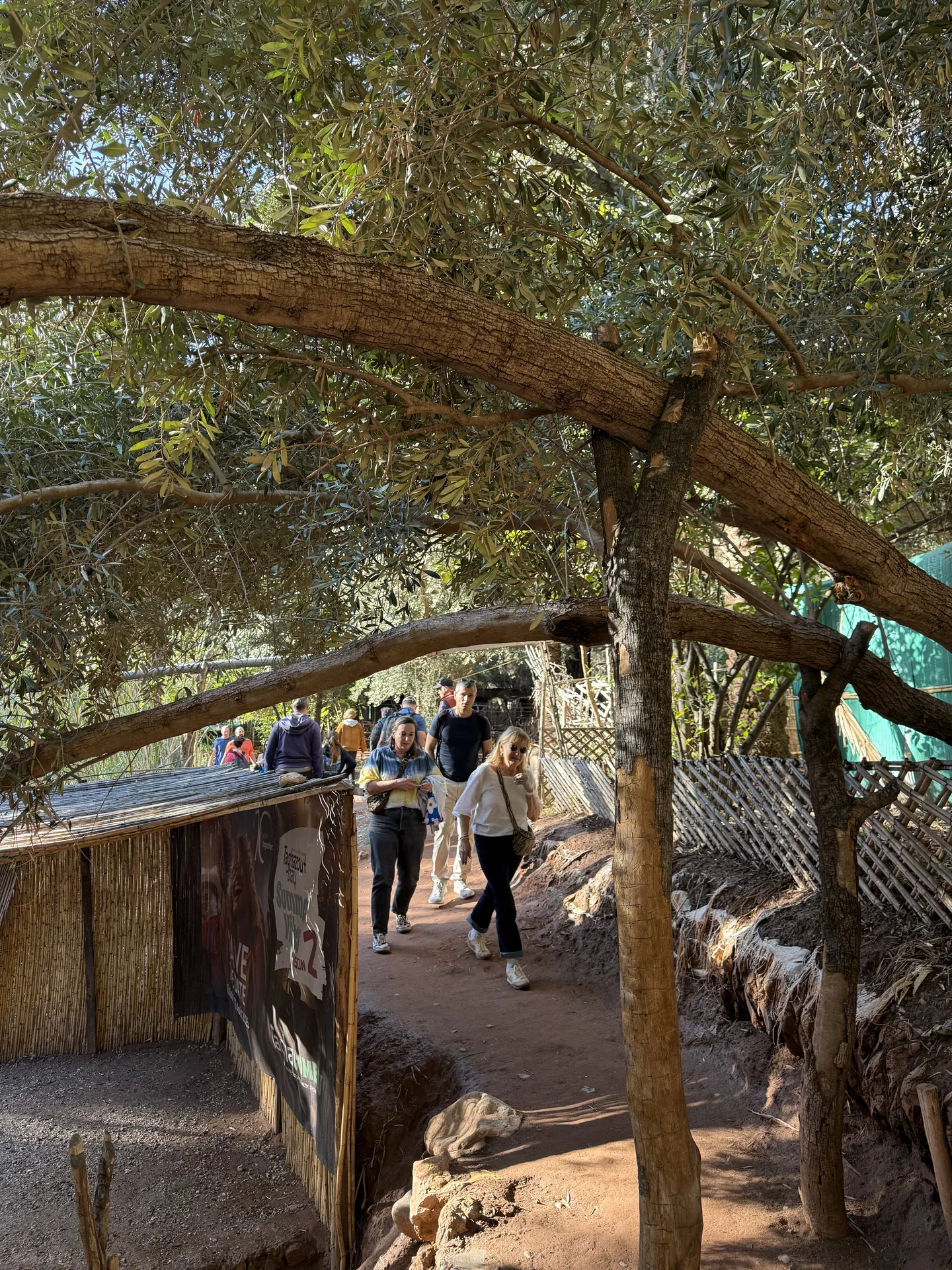 Paradise Valley mountain stop on Agadir tour