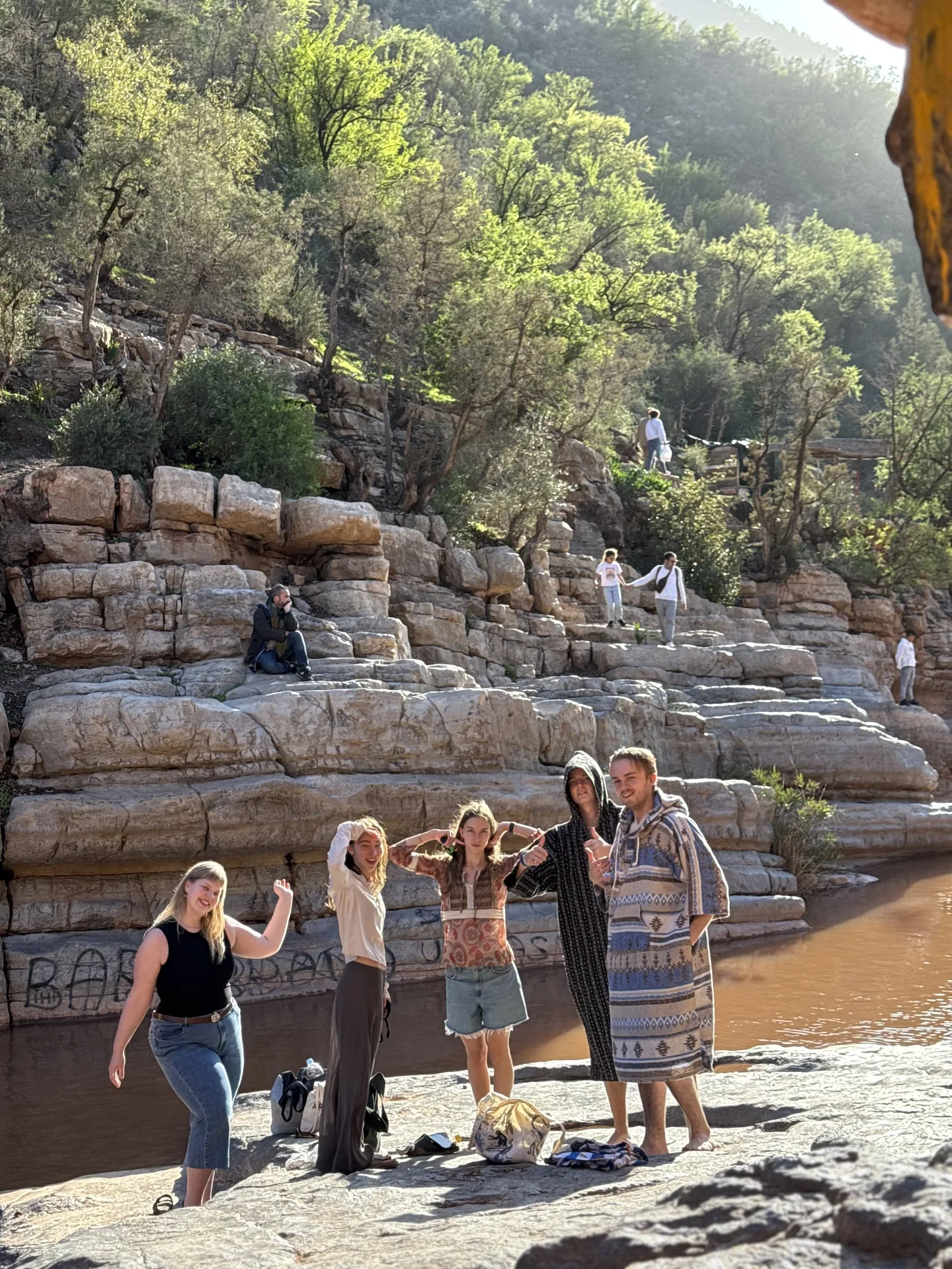 Paradise Valley route through Atlas Mountains