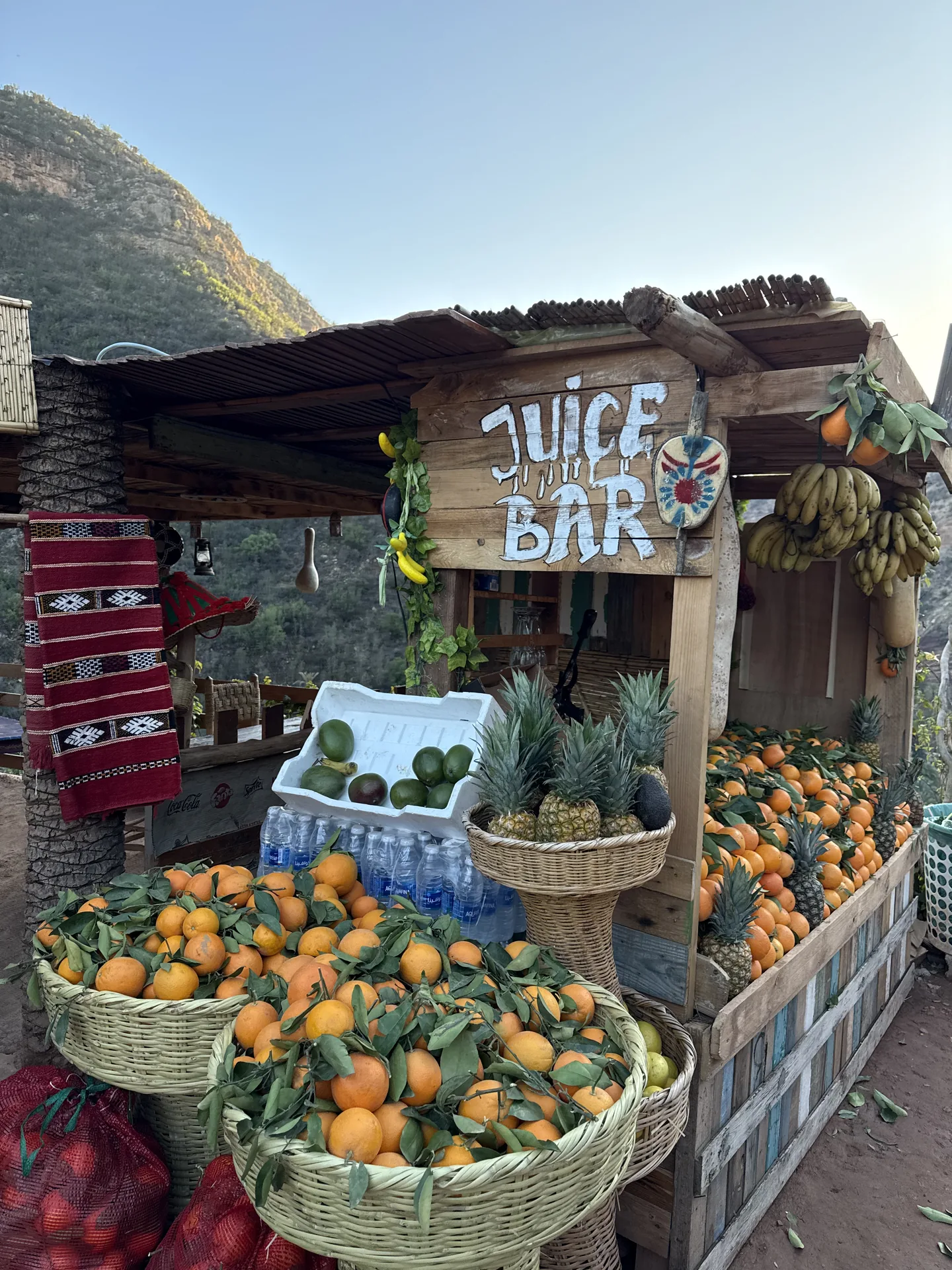 Paradise Valley photo stop near Agadir Morocco
