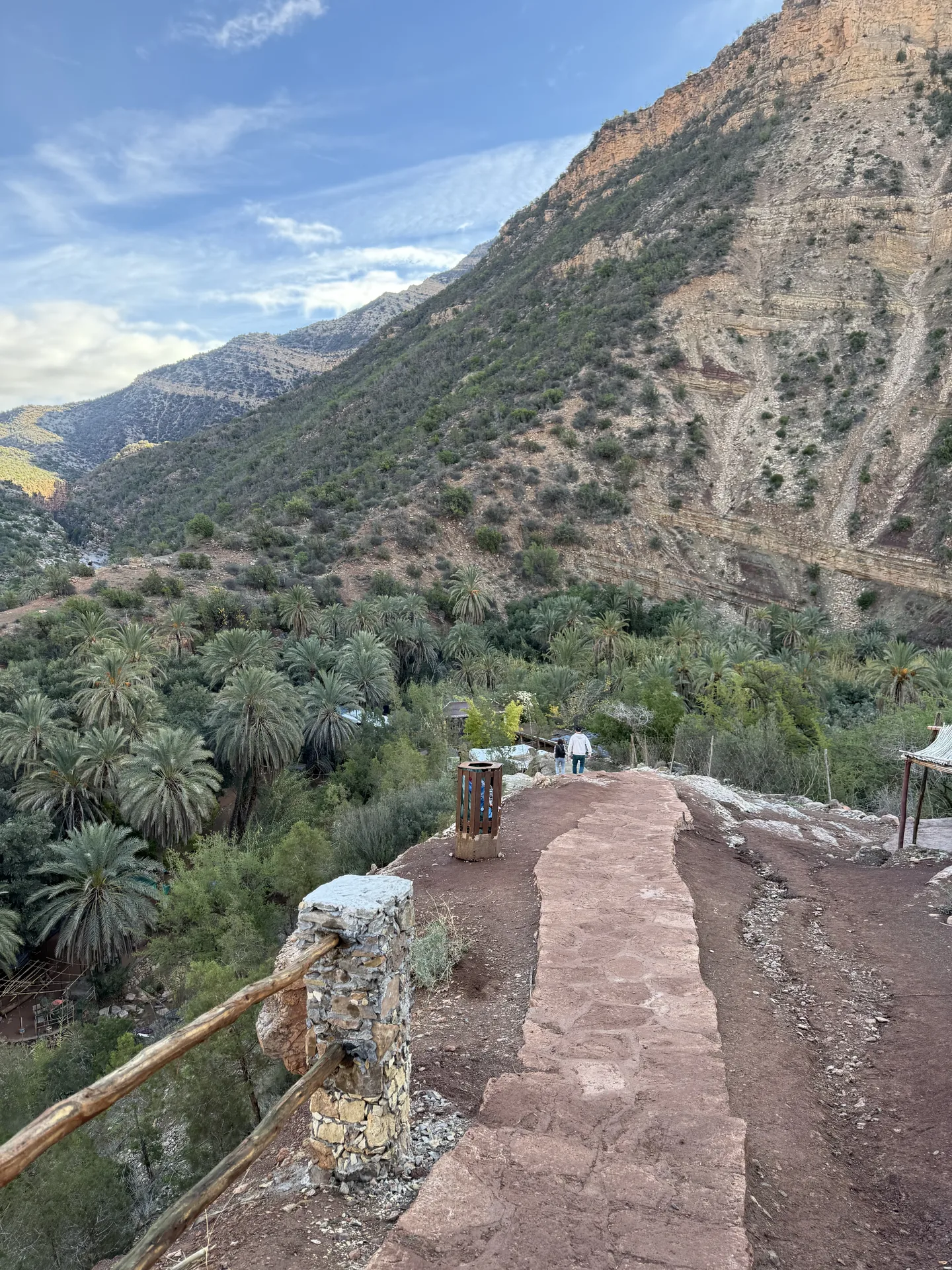 Paradise Valley day trip experience from Agadir