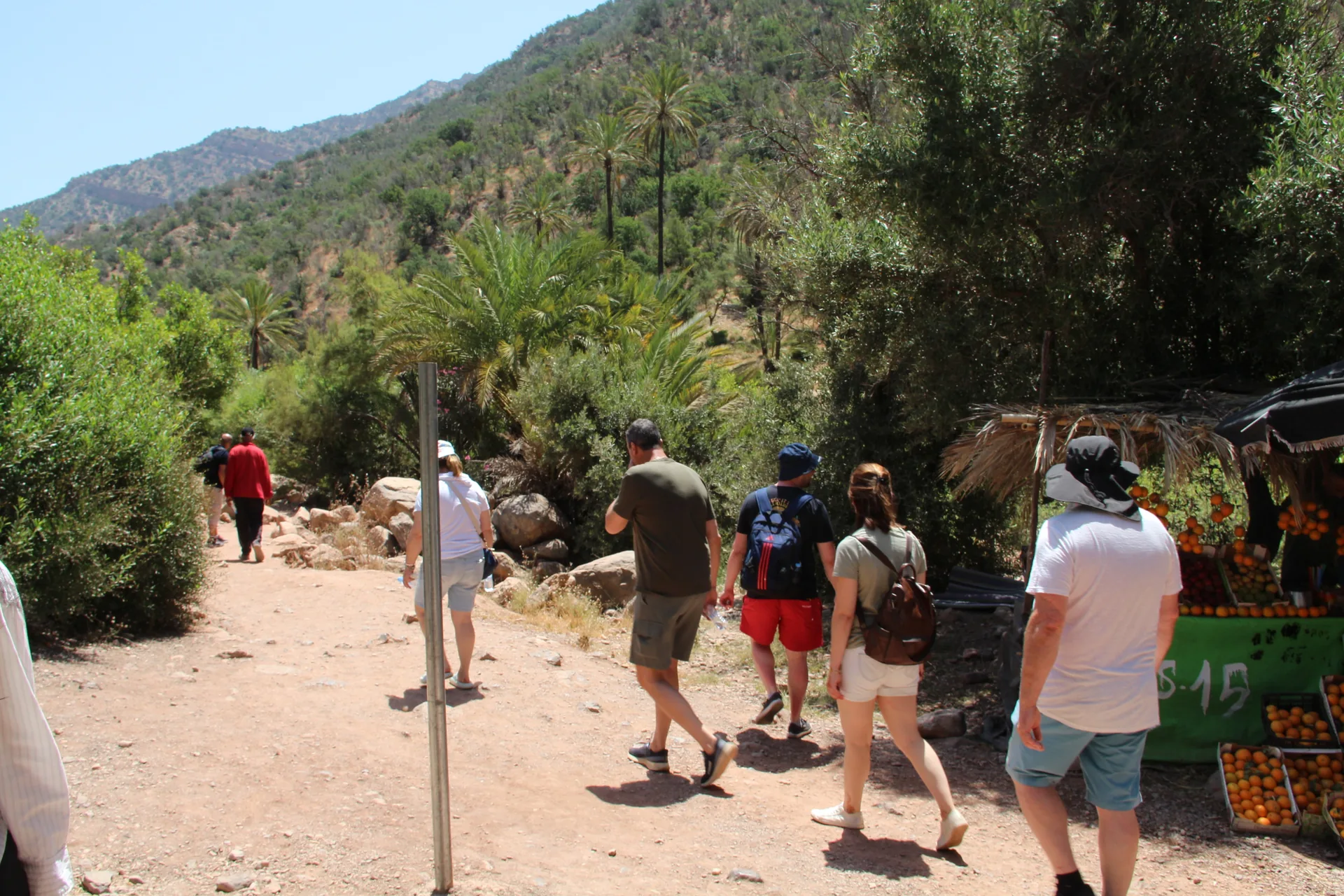 Paradise Valley nature view on Agadir excursion
