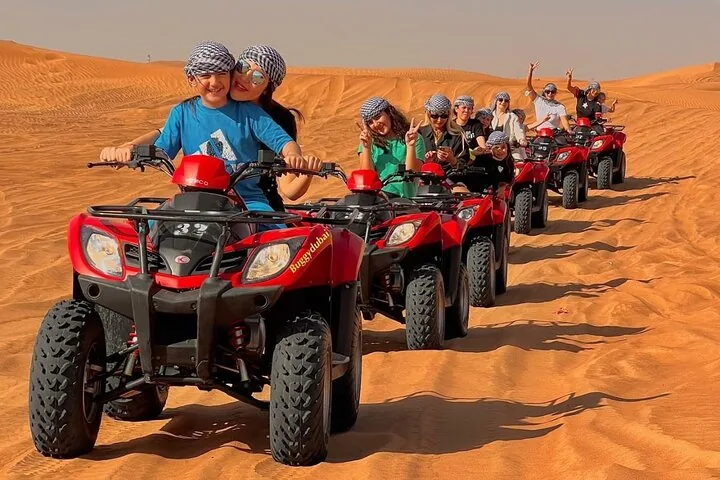 Quad biking adventure in Agadir Morocco