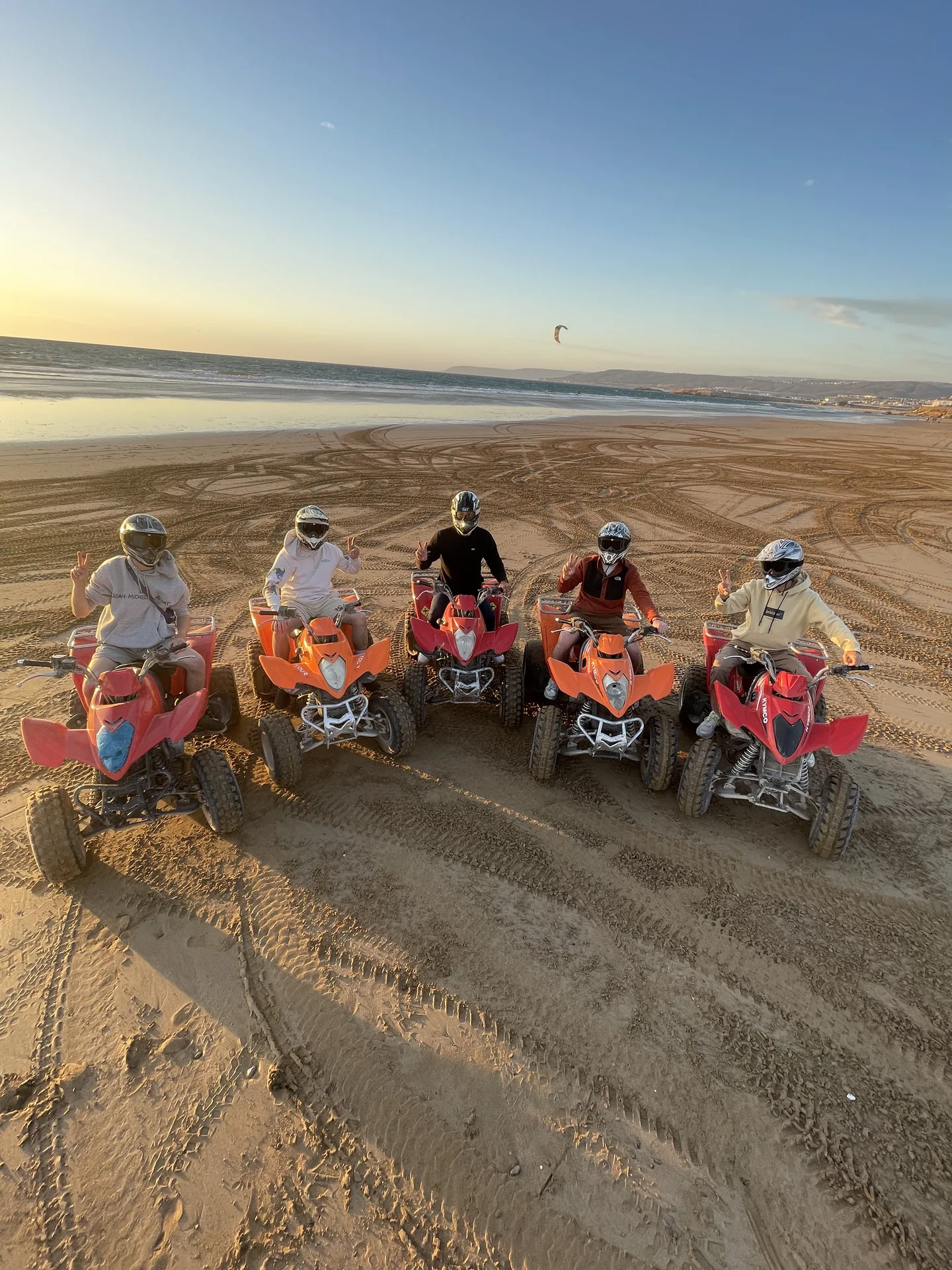 Quad bike route through Agadir landscapes