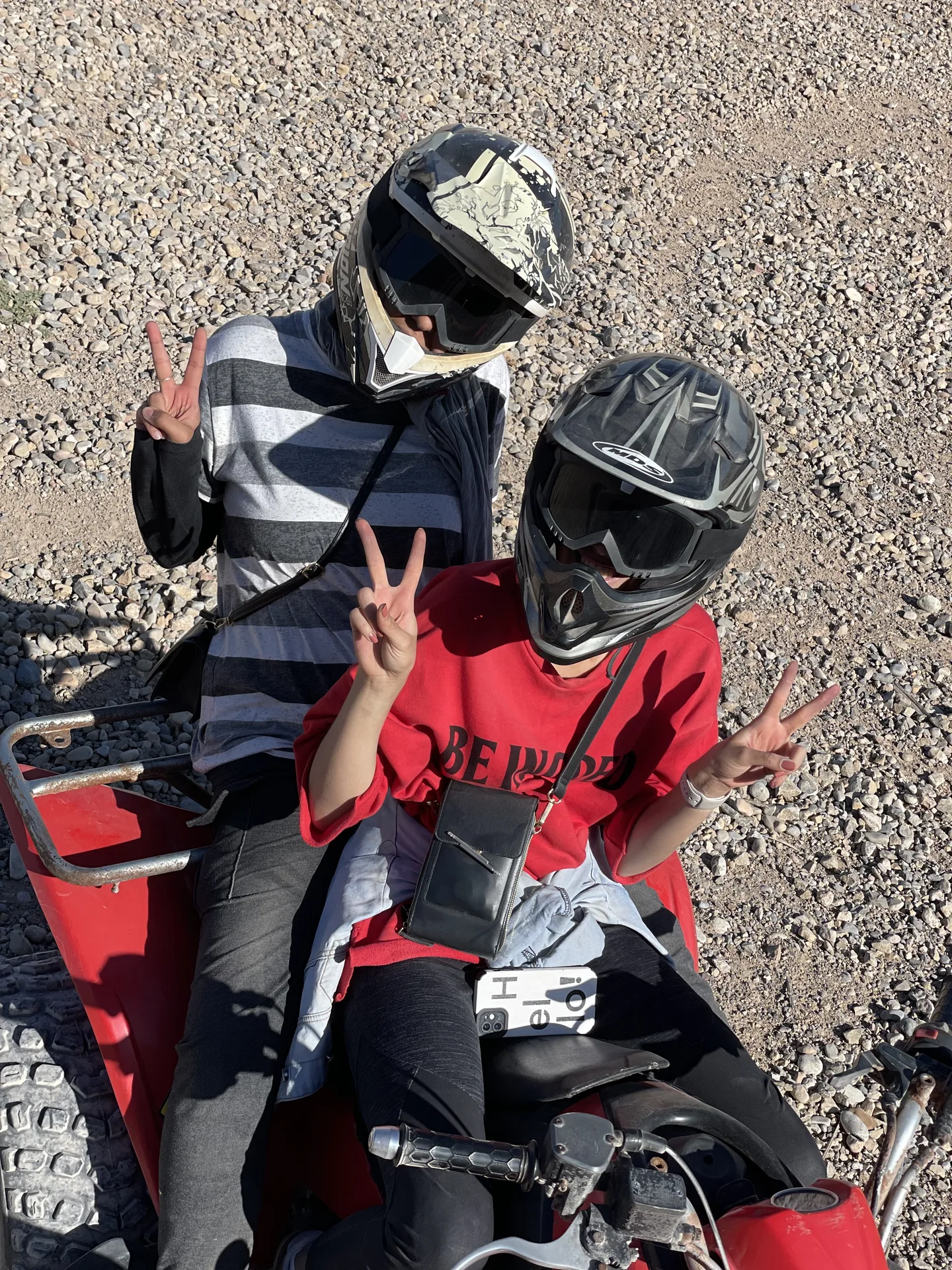 Quad tour riders exploring Agadir Morocco
