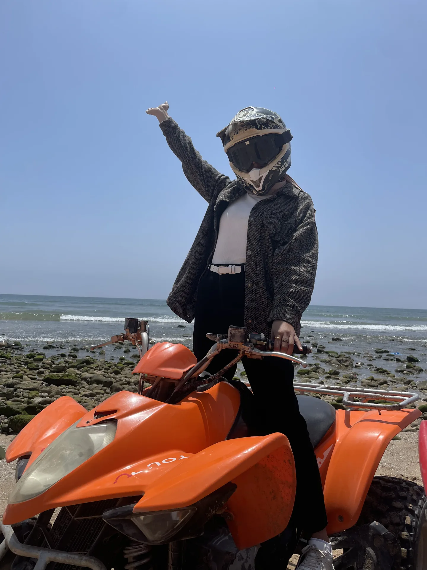 Agadir quad biking landscape tour