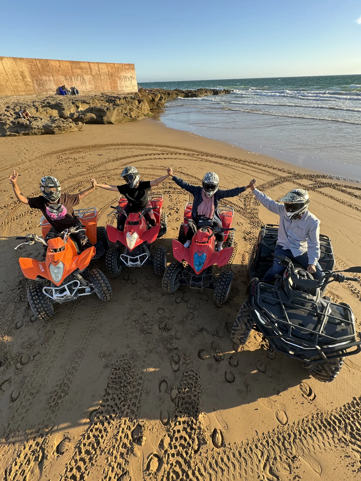 Quad biking in Agadir with local guide