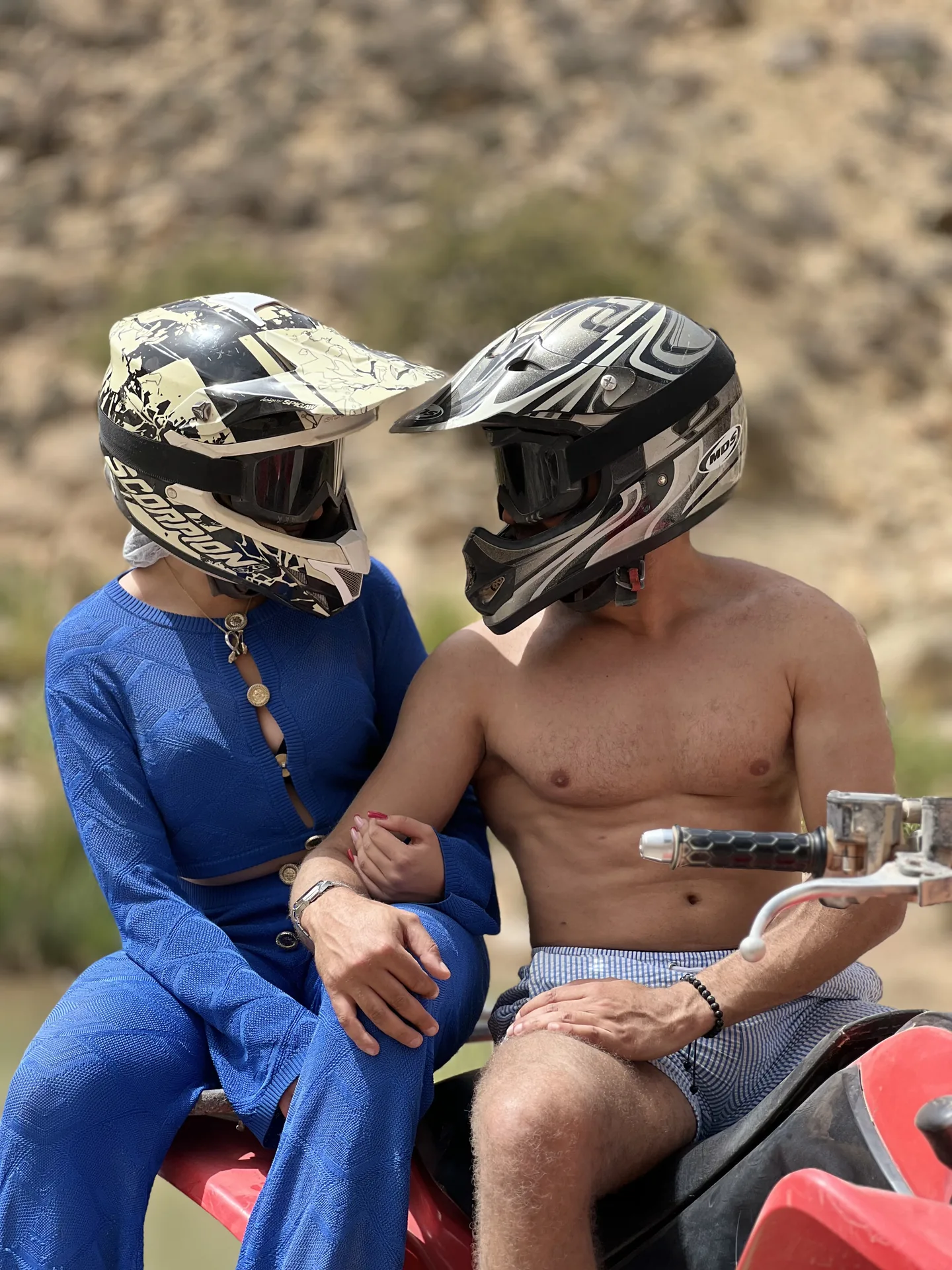Quad bike dunes experience in Agadir Morocco
