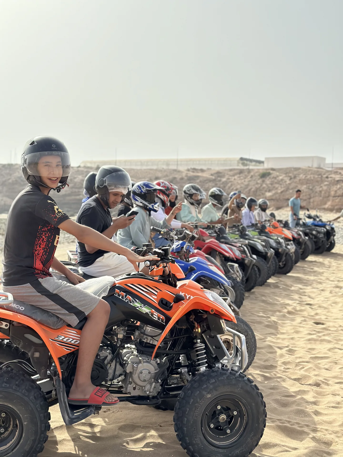 Quad tour near Agadir beach Morocco
