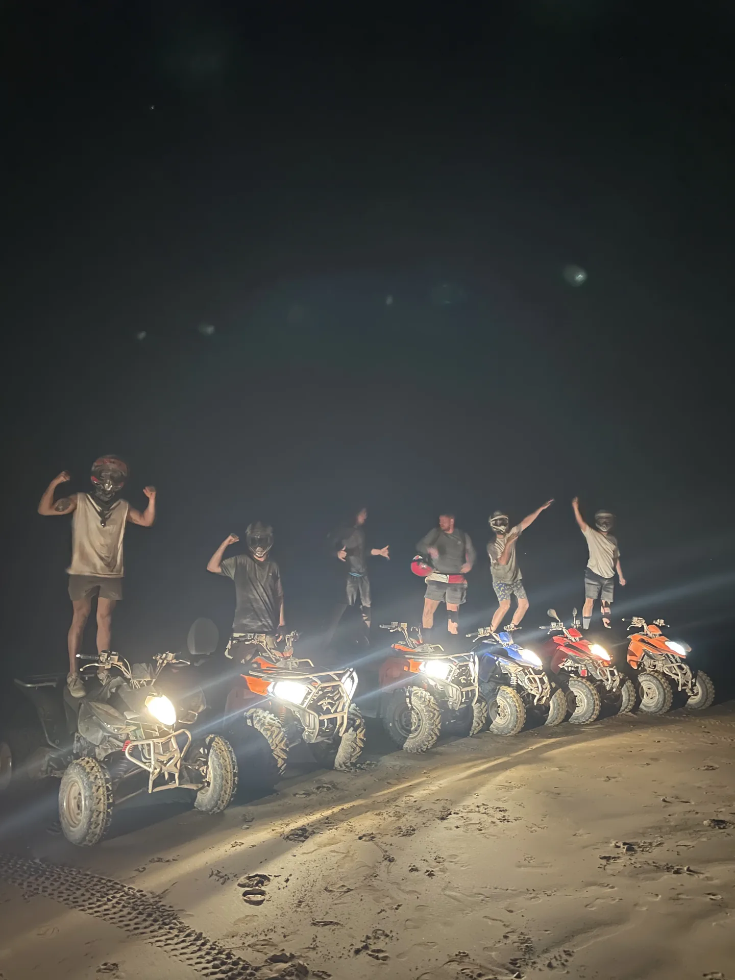 Quad adventure in Agadir dunes and landscapes