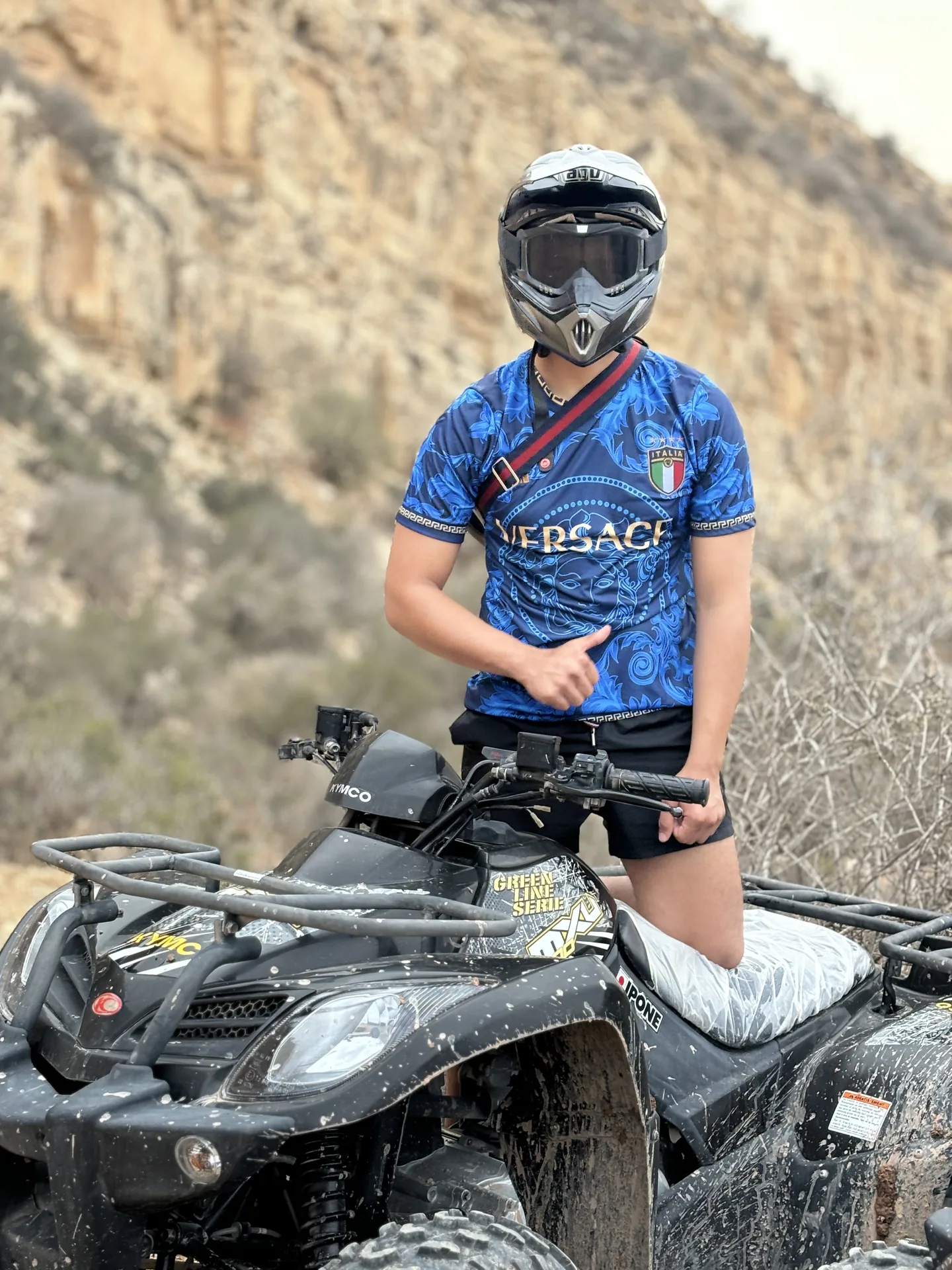 Quad bike off road ride in Agadir Morocco
