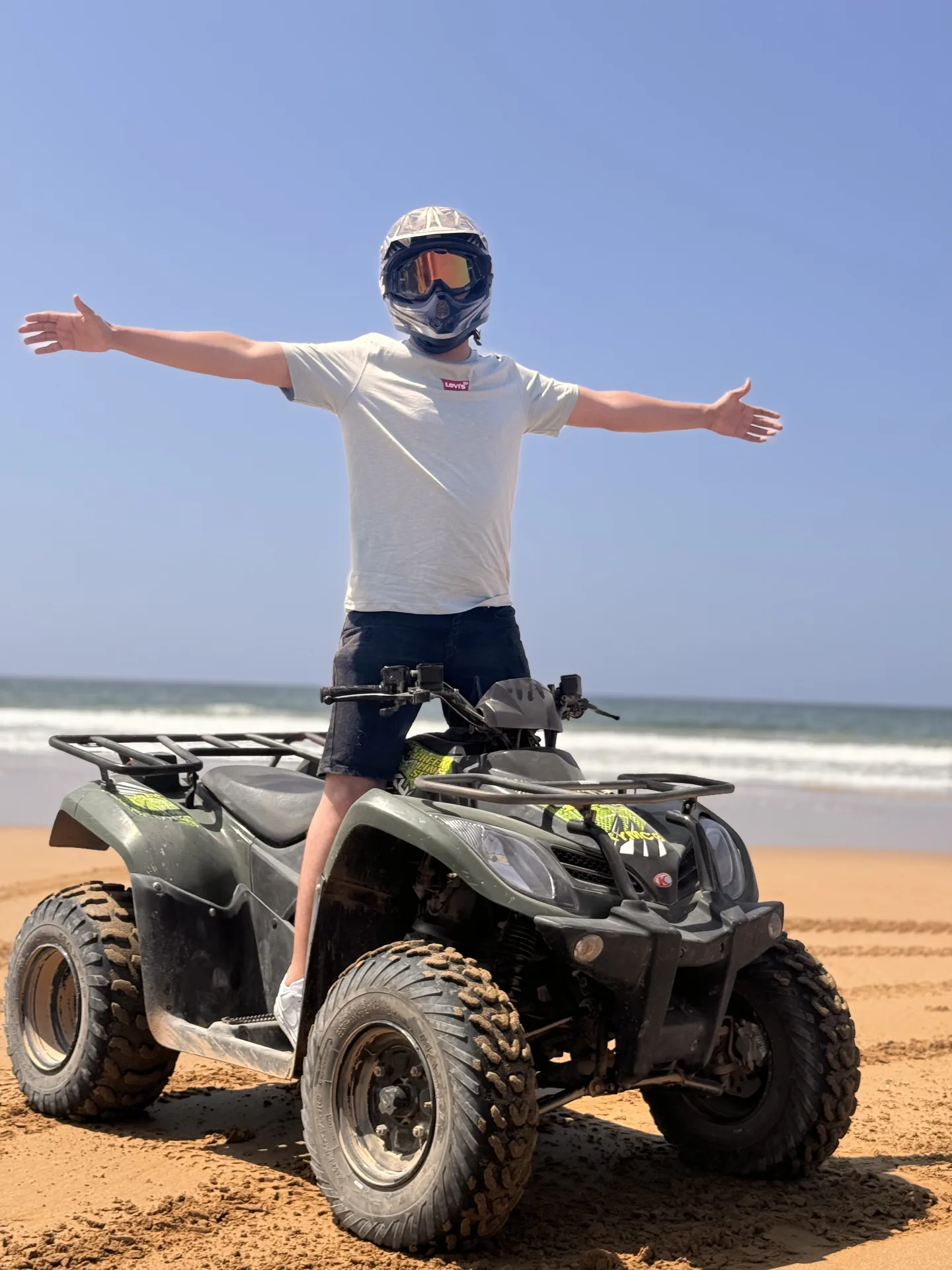 Quad bike tour memories in Agadir Morocco